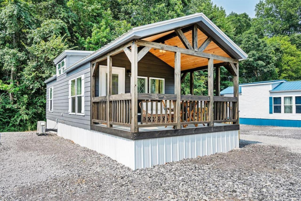 5 Cozy Casita Lux Tiny House, Firepit, 5 Mins To Downtown Guntersville Exterior foto